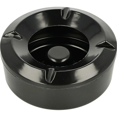 Angelo Cigaretový popelník Basic Black 10,5cm – Zboží Mobilmania
