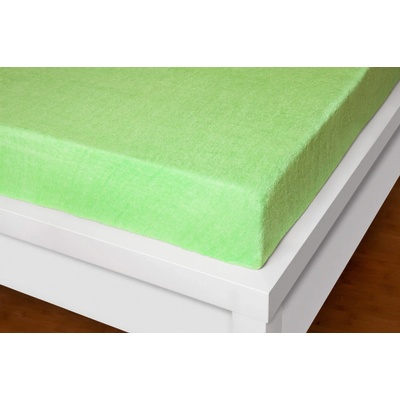 Xhouse Froté prostěradlo Exclusive světle zelené 180x200