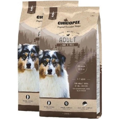 Chicopee Classic Nature Adult Lamb & Rice 2 x 15 kg