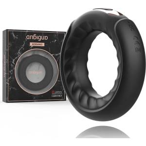  Вибриращ пенис пръстен, масивен - Adriano Vibrating Ring (D-232456)