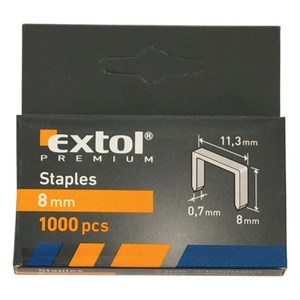 EXTOL Premium 8852503 Капачка за огнеупорна стена (11, 3x0, 52x0, 7), 10 мм, 1000DB (8852503)