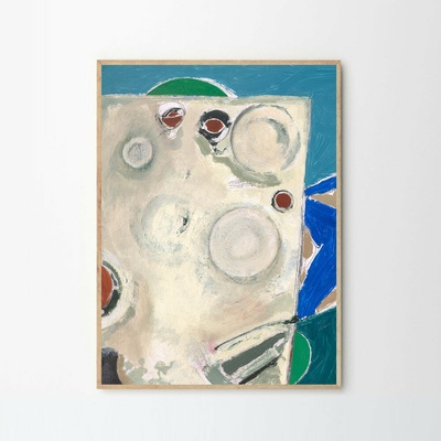 Moikka Plagát Table 8 L'Auberge by Max Ososki 50x70