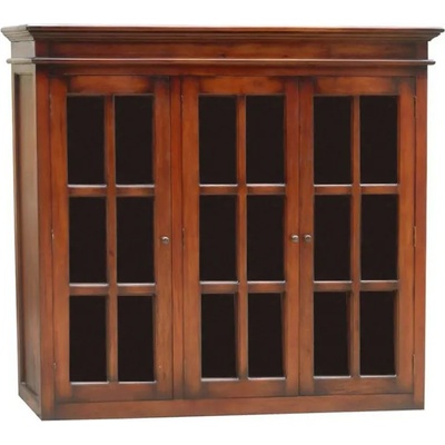 EX Home Надстройка за бюфет EX Home модел Bergamo 3, Махагон масив