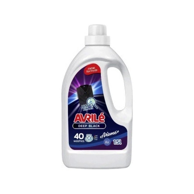 Avrile Deep Black prací gel na černé prádlo 40 PD 1,5 l