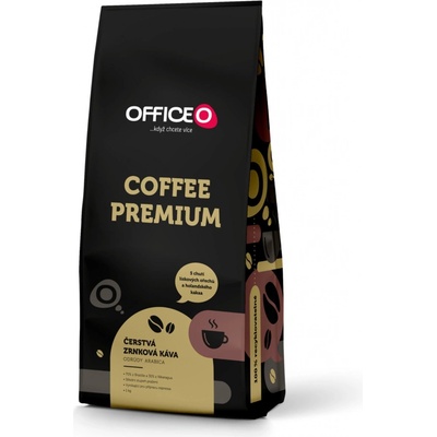 OFFICEO Prémiová káva 100% Arabica 1 kg