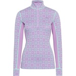 Kari Traa Дамско мериносово термобельо Kari Traa Women's Rose Half-Zip Merino base layer - Lily (115-1317-3012)