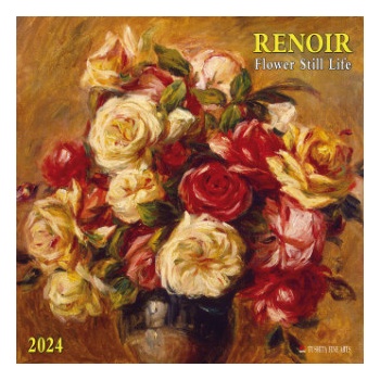 Pierre-Auguste Renoir Flowers still Life 2024