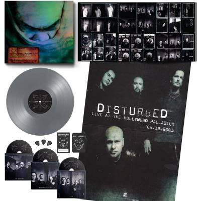Warner Disturbed: Sickness (Limited Silver Vinyl) - Vinyl (LP)+3CD (080170)
