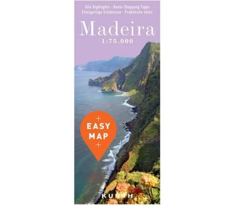 Madeira Easy Map