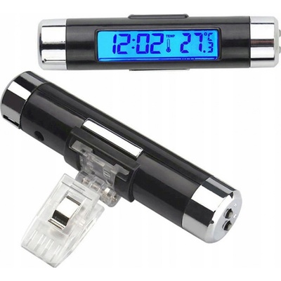 APT CT-20 Podsvícené hodiny a teploměr do auta | Zboží Auto