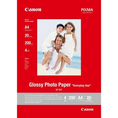 Canon A4, 200 g/m2, 20 ks