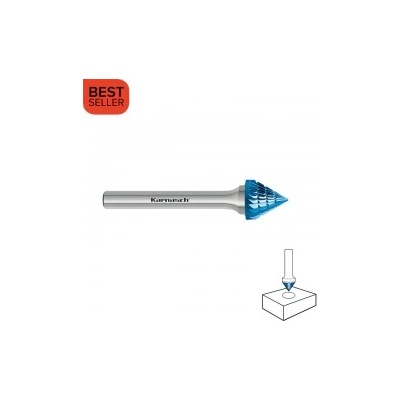 Karnasch Борфреза J (KSJ) Ø 16, 0 x 15, 0 (Ø 6, 0) | 62mm HP-3 BLUE-TEC BESTSELLER (115101025)