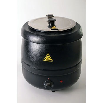 Richard Bergendi Appliances Kotlíkový ohrievač na polievku čierný 400 W Kapacita 10L