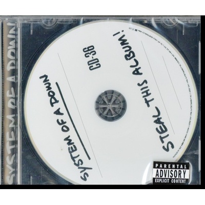Steal This Album - System of a Down CD