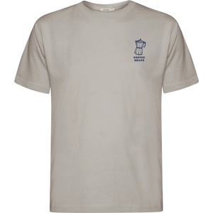 GreenBomb Мъжка тениска GreenBomb Espresso Fusion T-shirt - Sandstone (217-0575-0111)