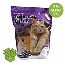 Smarty Tofu Cat Litter Lavender 12 l