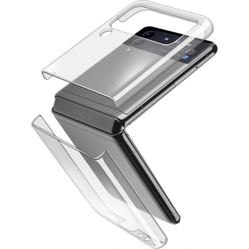 Pouzdro Cellularline Clear Case Samsung Galaxy Z Flip4, čiré
