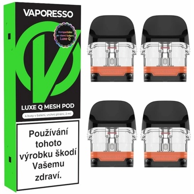 Vaporesso LUXE Q Series cartridge 0,6ohm 4ks