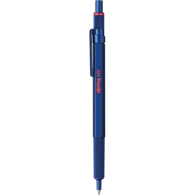 rOtring Химикалка Rotring 600 1, 0 mm тъмно синя с бутон NRR2114262 (NRR2114262)