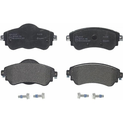 Sada brzdových destiček, kotoučová brzda BREMBO P 61 105