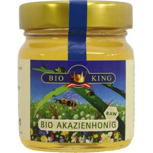 BioKing Био акациев мед - 250 г