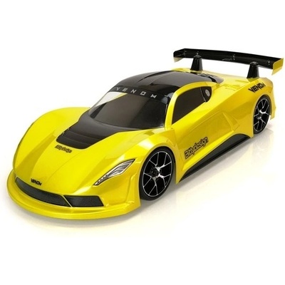 Bittydesign Karoserie čirá Bittydesign VENOM GT 190 mm