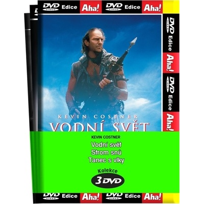 Kevin Costner 3DVD DVD