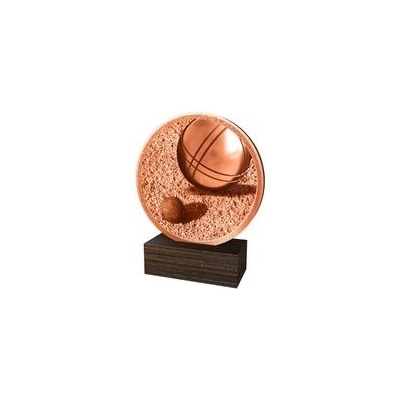 Poháry Bauer Dřevěná plaketa TFRW891 Petanque