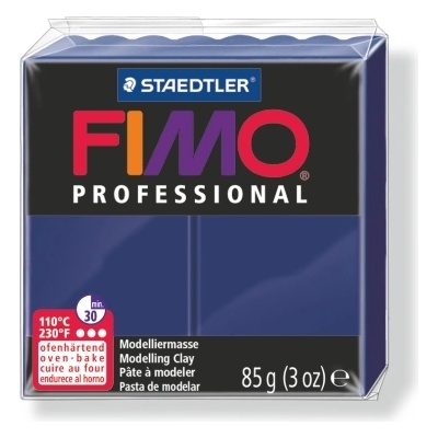 FIMO Полимерна глина Staedtler Fimo Prof, 85g, тъмно син 34 (23842-А-ТСИН)