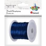 TITANUM Floristic wire 0, 45mm x 30m navy blue