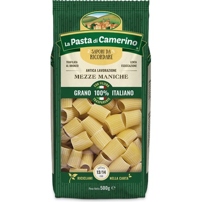 La Pasta di Camerino Mezze Maniche 0,5 kg