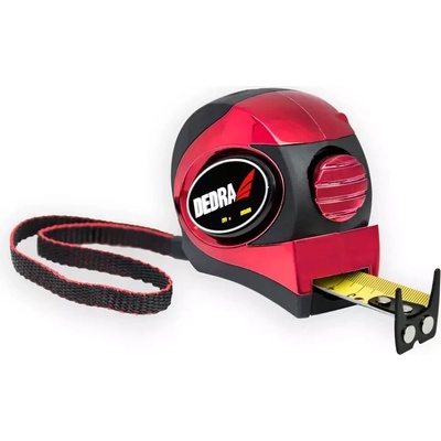 DEDRA Svinovací metr 3 m, 16 mm, oboustranný s autoblokací DED-M392P