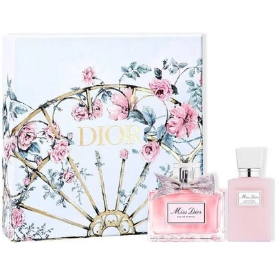 Christian Dior Miss Dior EDP 50 ml + telové mlieko 75 ml pre ženy darčeková sada
