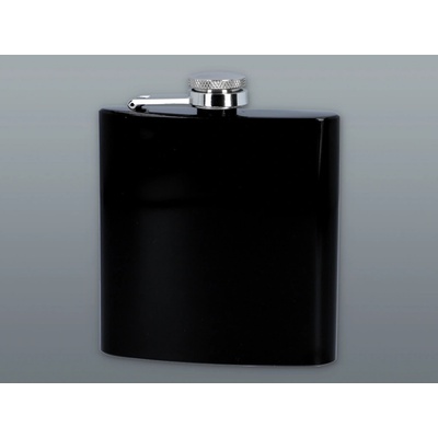 Ploskačka čierna lesklá 180 ml