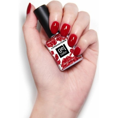 Londontown Gel Color Ring Me červená 12 ml