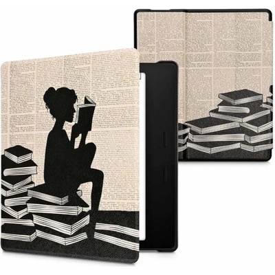 KW Mobile Girl And Books KW4941734 pre Amazon Kindle Oasis 2/3 viacfarebné