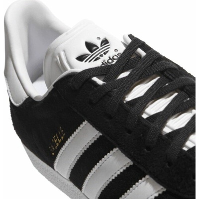 adidas Originals Gazelle 85 Core Black/ Ftw white / Gold Metalic