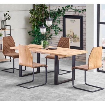 Image 1 of Halmar Разтегателна трапезна маса BM-Venom 135-185 1