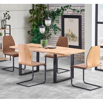 Halmar Разтегателна трапезна маса BM-Venom 135-185 1