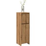 vidaXL Шкаф за баня Artisan Oak 30x30x95 cm Инженерна дървесина (856062)