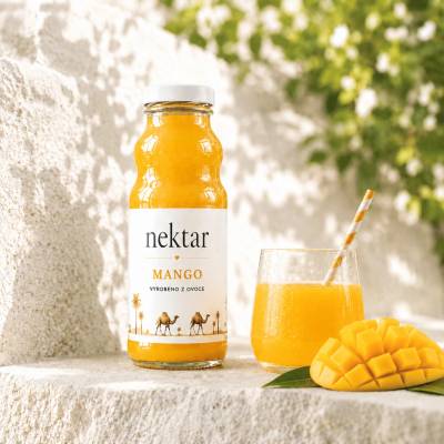 Šafránka Nektar Mango 200 ml