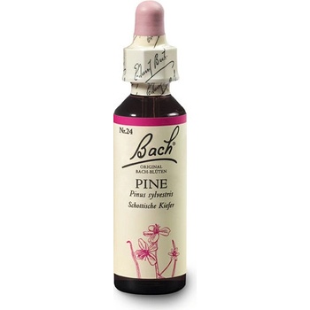 Bachovy originální květové esence Borovice lesní Pine 20 ml