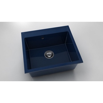 Image 1 of FAT Мивка Vanguard 226, Polymer marble, 10 Син гранит, с включен сифон