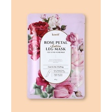 Petitfee & Koelf Rose Petal Satin Leg Mask 40 g / 2 ks