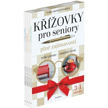 Křížovky pro seniory plné zajímavostí box - Kolektiv