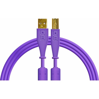 DJ Techtools Chroma Cable Лилав 1, 5 m USB кабел