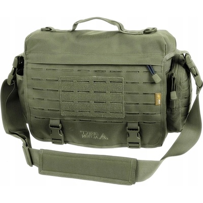 Taška cez rameno DIRECT ACTION messenger GREEN