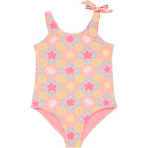 Roxy Детски бански костюм Roxy Kid's Check TW One Piece Swimsuit - Plumeria Hippie Hour Diagonal - размер 5 Years (750-2834-0114)
