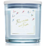 DW HOME Winter Wonderland Flurries & Fun ароматна свещ 374 гр