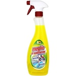 Meglio Обезмаслител Meglio, универсален, с помпа, лимон, 750 ml